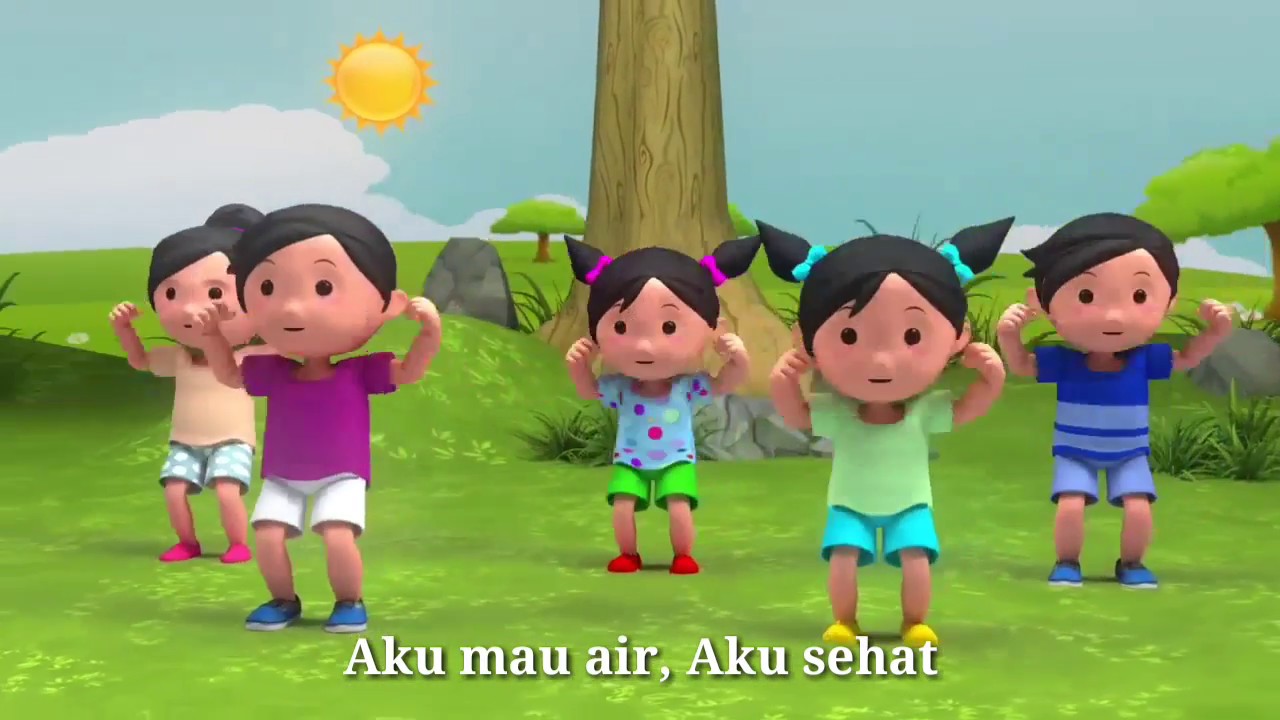 TB Kartun Background Animasi Anak Sekolah Nusagates