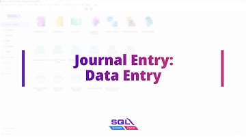 Journal Entry