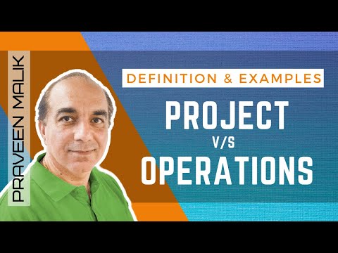 Vídeo: Diferencia Entre Project Manager Y Operations Manager