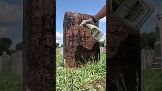 Revisiting the gravestone of Jennie Lee Pickens (1887-1919) #cemetery #gravecleaning #grave