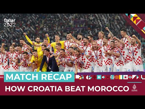 Croatia win World Cup third place | Al Jazeera Newsfeed