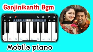 Gajinikanth movie music Piano | Gajinikanth | piano Notes | piano Tutorial | Keyboard