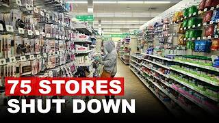 Dollar Tree Collapsed Under Substandard Ratings Closing 75 Stores