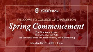 Class of 2024 Commencement:Graduate School: School of the Arts; Sciences Mathematics and Engineering