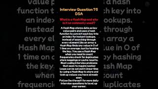 Interview Question 75 | DSA | The Hash Map Trick That Solves Half of All Interview Problems! 🗺️