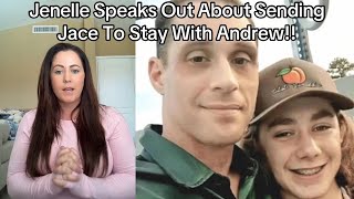 Jenelle Speaks Out About Sending Jace To Stay With Andrew!!