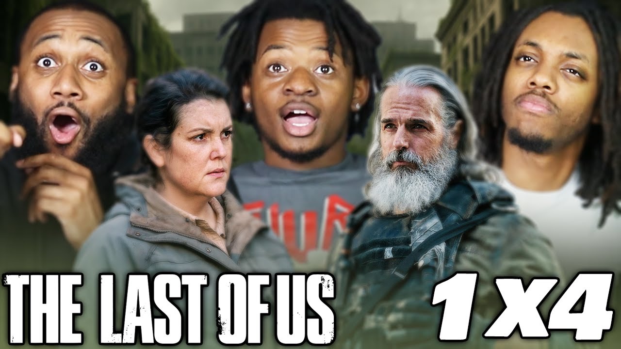 WHO ARE THESE PEOPLE!?!? | THE LAST OF US "Please Hold My Hand" GROUP REACTION!! | 1x4