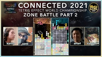 Tetris Effect: Connected - Zone Battle Tournament - Pt. 2 - CONNECTED 2021 - TE:C World Championship