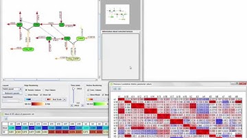 iVUN: interactive Visualization of Uncertain biochemical reaction Networks