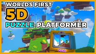 SPLIT Your Brain in the FUTURE of Puzzle Platformers - Screenbound Demo