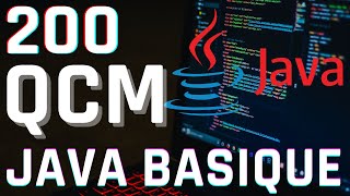 🧠 Révisions Java: 200 QCM pour Devenir Incollable 💪