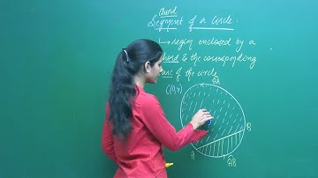 CBSE 9&10 Mathematics | Areas Related to Circles | Theory & Problem Solving | In English | Misostudy