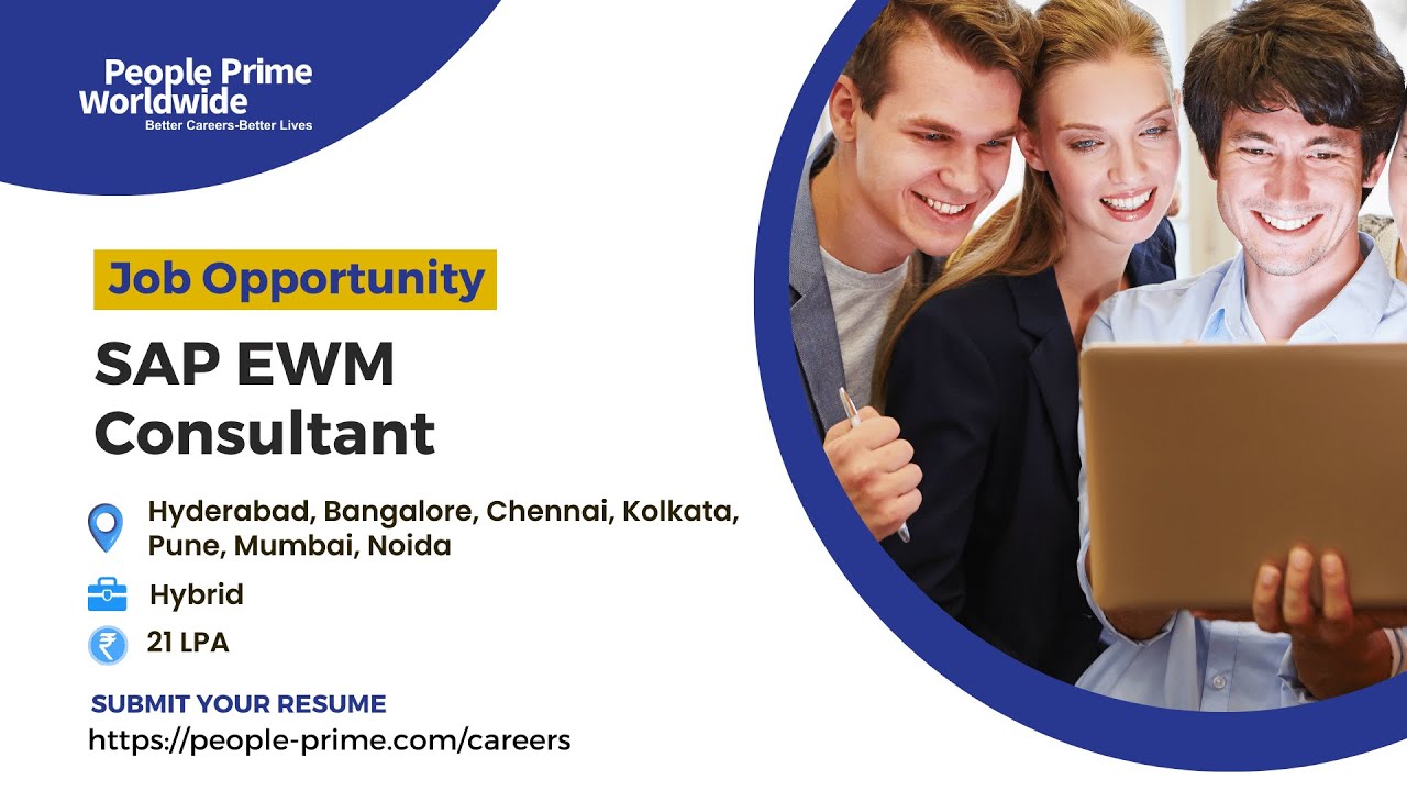 SAP Jobs: SAP EWM Consultant Wanted | People Prime SAP Jobs - YouTube