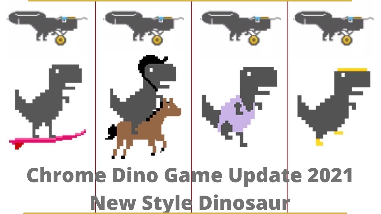 Chrome Dino Game's Profile - @dinogame