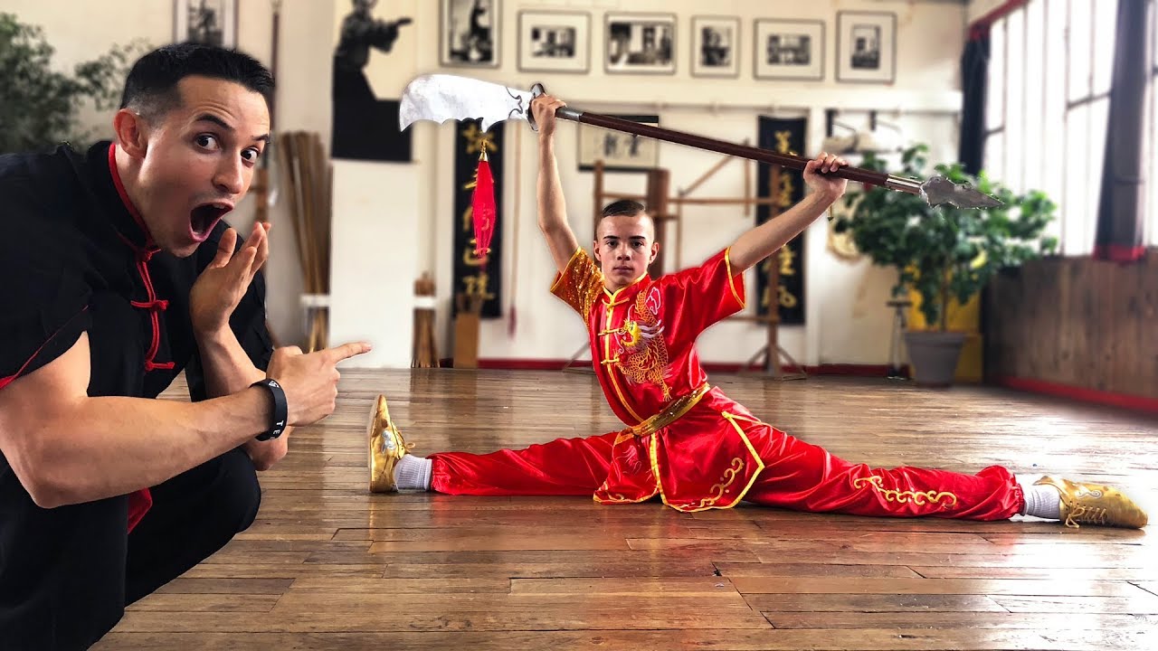 CET ENFANT EST LE NOUVEAU BRUCE LEE 