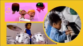 (2022) Mini Beat Power Rockers | Novos episódios | 7 de março | Discovery Kids (feed Brasil) screenshot 3