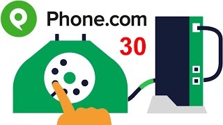 Phone.com Cloud-Based Business Phone Service 30: Virtual PBX for Small Business screenshot 4
