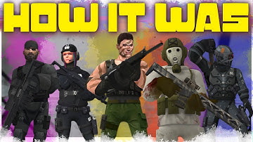 Tacticool Operators Back In The Days