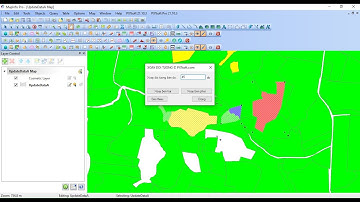 Tool PXTsoft – Xoay đối tượng bản đồ trong MapInfo