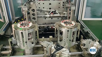 Automatic Stator winding machine BLDC Motor Needle coil winder