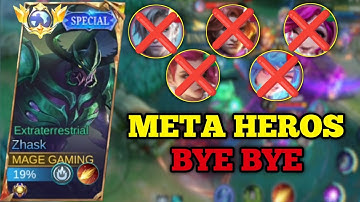 TOP GLOBAL ZHASK BEST BUILD GUIDE AGAINST AGGRESSIVE BURST DAMAGE HEROES !! ( must use )