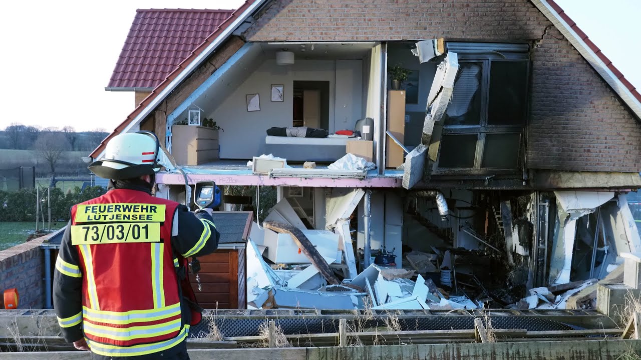 Explosion in Schönberg