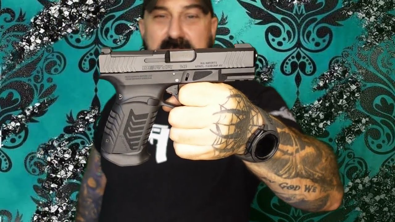 Пистолет Derya DY9: я бросаю вам вызов найти лучший бюджетный пистолет