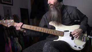 Video thumbnail of "ISOLATED BASS TRACK for spill tab - Name (bass cover)"