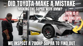 Did Toyota Make a Mistake Making the Supra with BMW? We Check Out a 700HP Supra to Find Out!