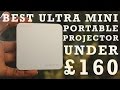 Best Ultra Mini Projector Under £160 - APEMAN M4 Pico Projector - Unboxing And Review (HD)