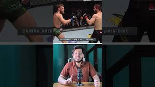 Khabib knocked down McGregor !