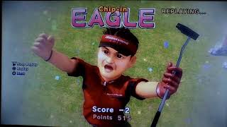 S. Maruyama - Oceania R.C. Hole 6 LT - Wind-Assisted Eagle - Hot Shots Golf: Out of Bounds