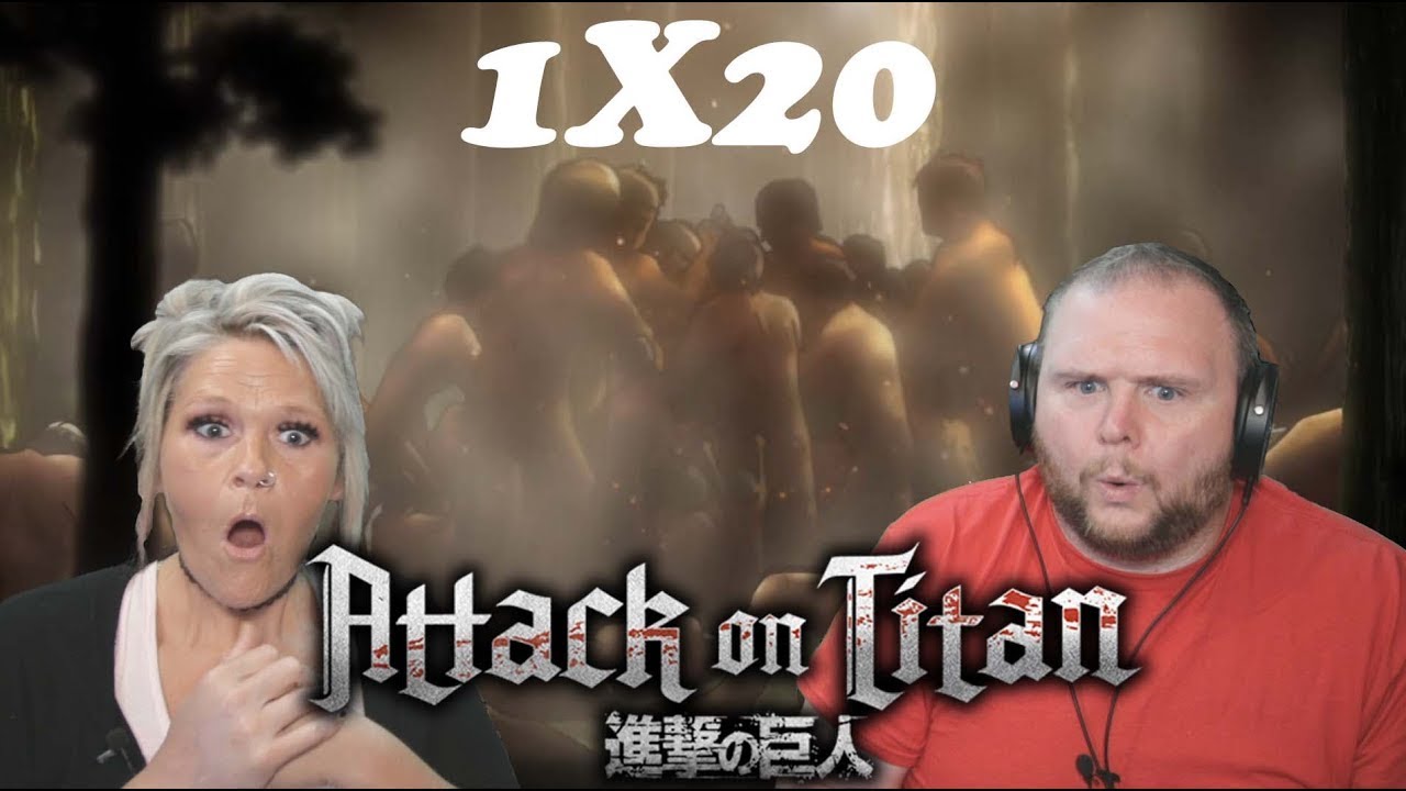 ATTACK ON TITAN 1x20 REACTION | Erwin Smith The 57th Exterior Scouting Mission, Part 4