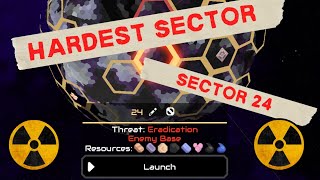 HARDEST SECTOR?   Mindustry