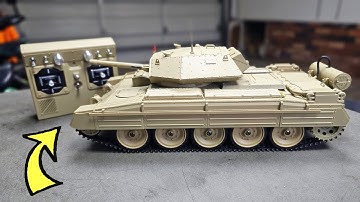 CRUSADER MK III 1/16 RC TANK - I