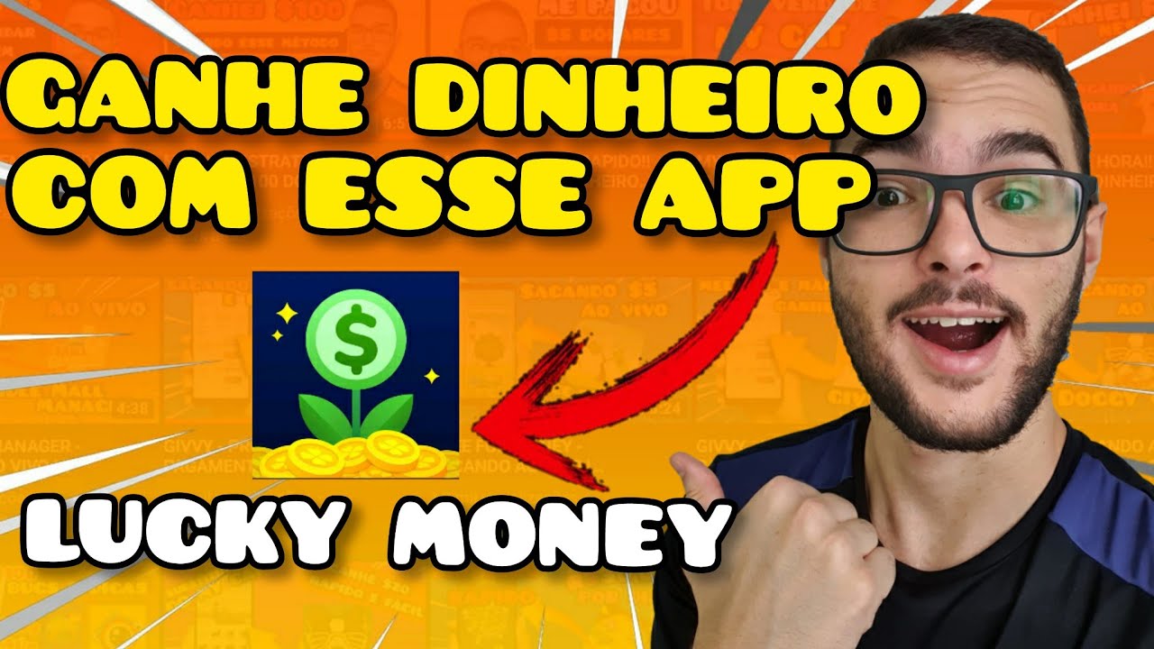 LUCKY MONEY – COMO GANHAR DINHEIRO NO LUCKY MONEY | COMO GANHAR DINHEIRO NO PAYPAL 2022✔️