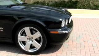 2006 Jaguar XJR Ebony  T2648A