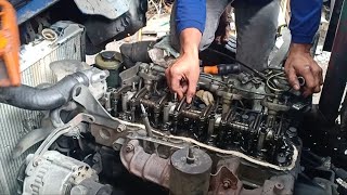 4BE1,Knocking engine! overhaul ang hatol sa andar ng makina.. Panoorin ano lang sira? qc. Service...