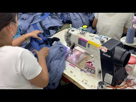 Video Tra dây kéo dài áo jacket 2 lớp 150s M3 - youtube