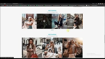 Instagram Feed New API with Photos, Reels Slider Gallery - IG Feed Grid Responsive PrestaShop module