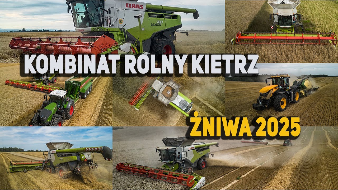 Kombinat Rolny Kietrz ☆Wielkie Żniwa 2025 😱