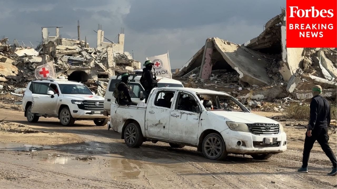 Search Continues For Missing Bodies Of Israeli Hostages Across Gaza