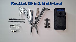 Rocktol 29 in 1 Mutli-tool, Long Review