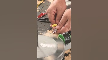 Papa Bale Testing the new Reed switch to spin the pulse motor. #pulsemotor #3dprinting #diy