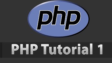 PHP Tutorial 1 - XAMPP Installation & Setup