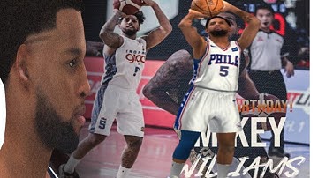 MIKEY WILLIAMS BUILD-NBA 2K20 ANDRIOD