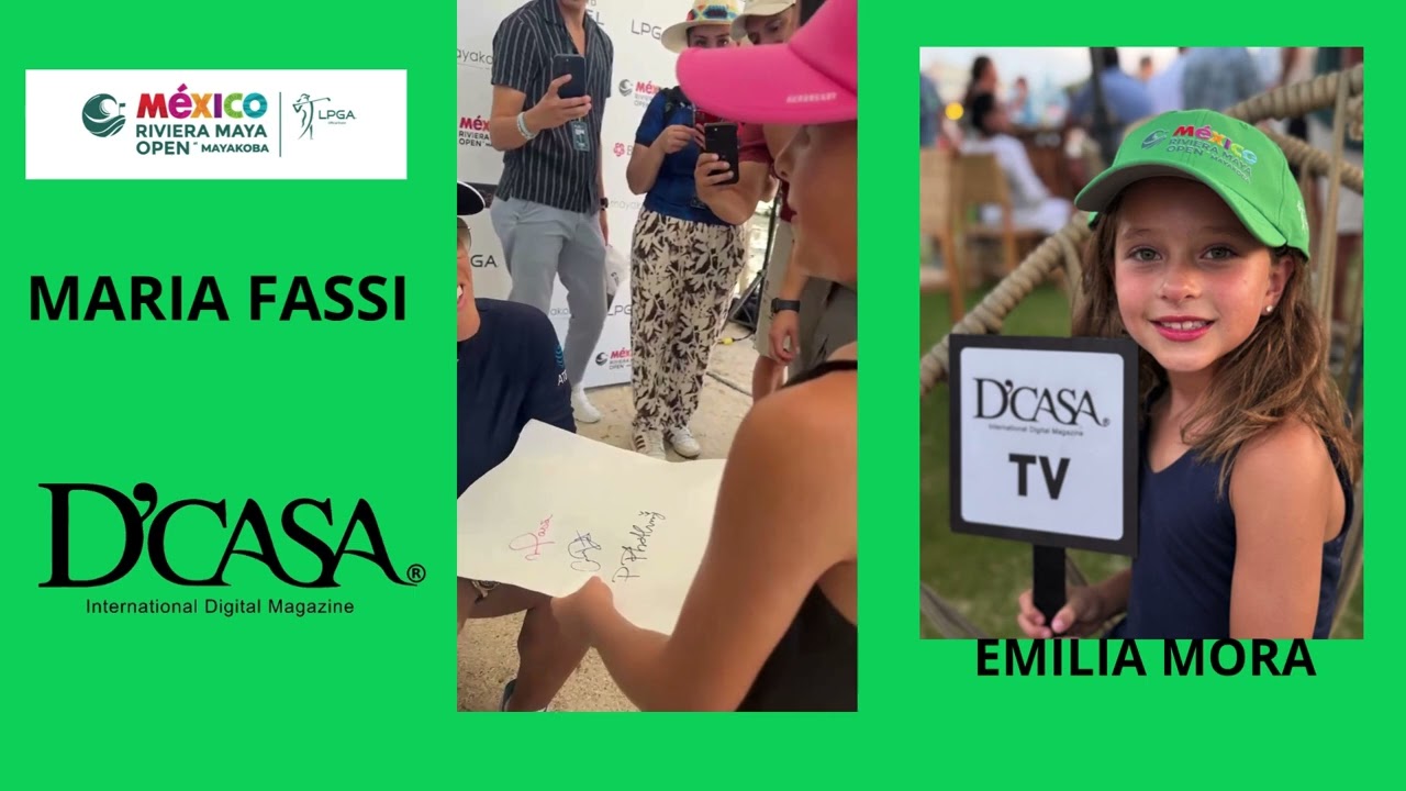 MARIA FASSI , La visualización rinde frutos
