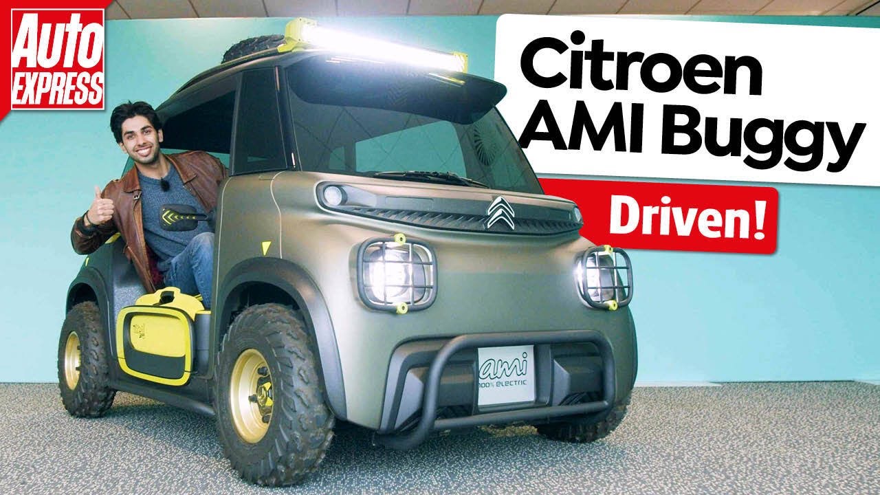 Citroen AMI Buggy: the AMI gets even weirder! - Auto Express 4K