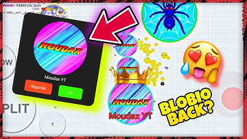 Blobio back? +USE MY SKIN ON Blob.io+snay.io solo macro takeover🔥!