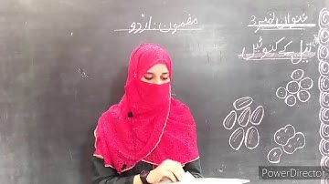 Class -  3 - urdu Assignment for Copy # 04 -HSS